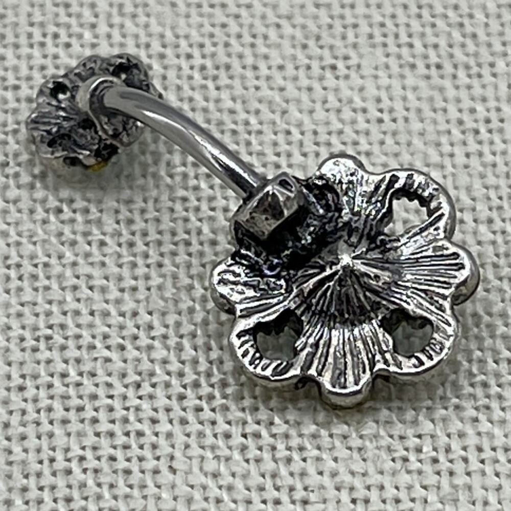 Beyoutifulthings Belly Button Piercing Filigree F… - image 3